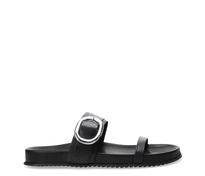 Sandalias de Mujer Miss Carol Slides Negro