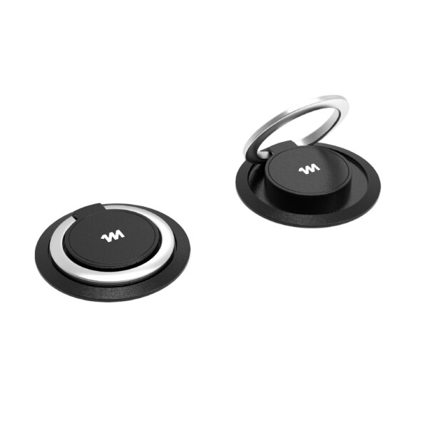 Ring para celular negro