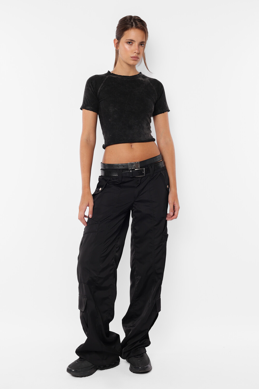 Remera Blow Gris