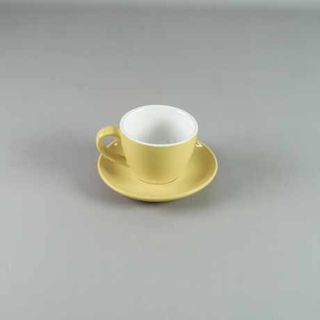 Tazón 250ml c/ Plato 15cm Amarillo Choosing Tazón 250ml c/ Plato 15cm Amarillo Choosing