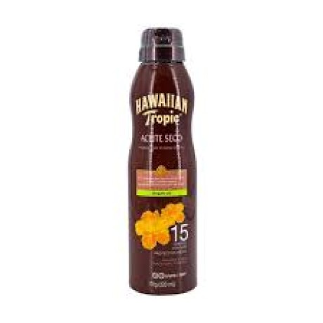 Protector Solar en Aerosol Hawaiian Tropic Aceite Seco 220ml V 3/2026 Protector Solar en Aerosol Hawaiian Tropic Aceite Seco 220ml V 3/2026