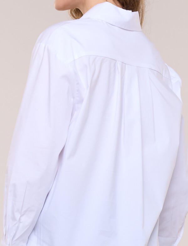 Camisa Oversized BLANCO