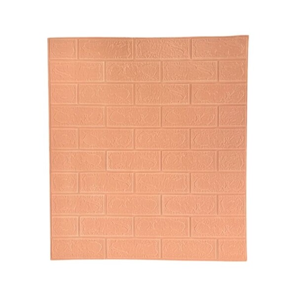 Revestimiento autoadhesivo 3mm ladrillo terracota