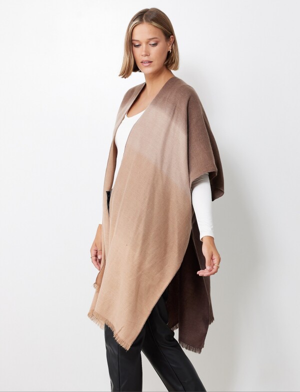 Kimono Soft Degrade BEIGE/MULTI
