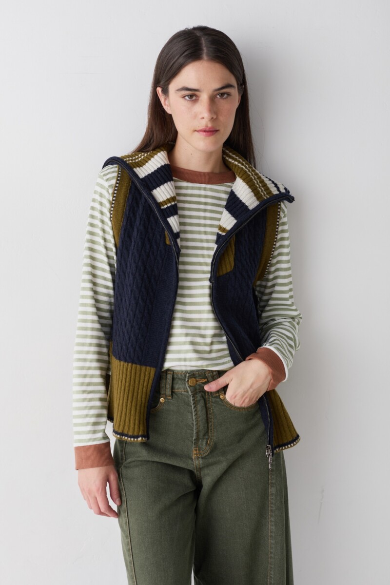 PRE VENTA CHALECO WAVE Azul