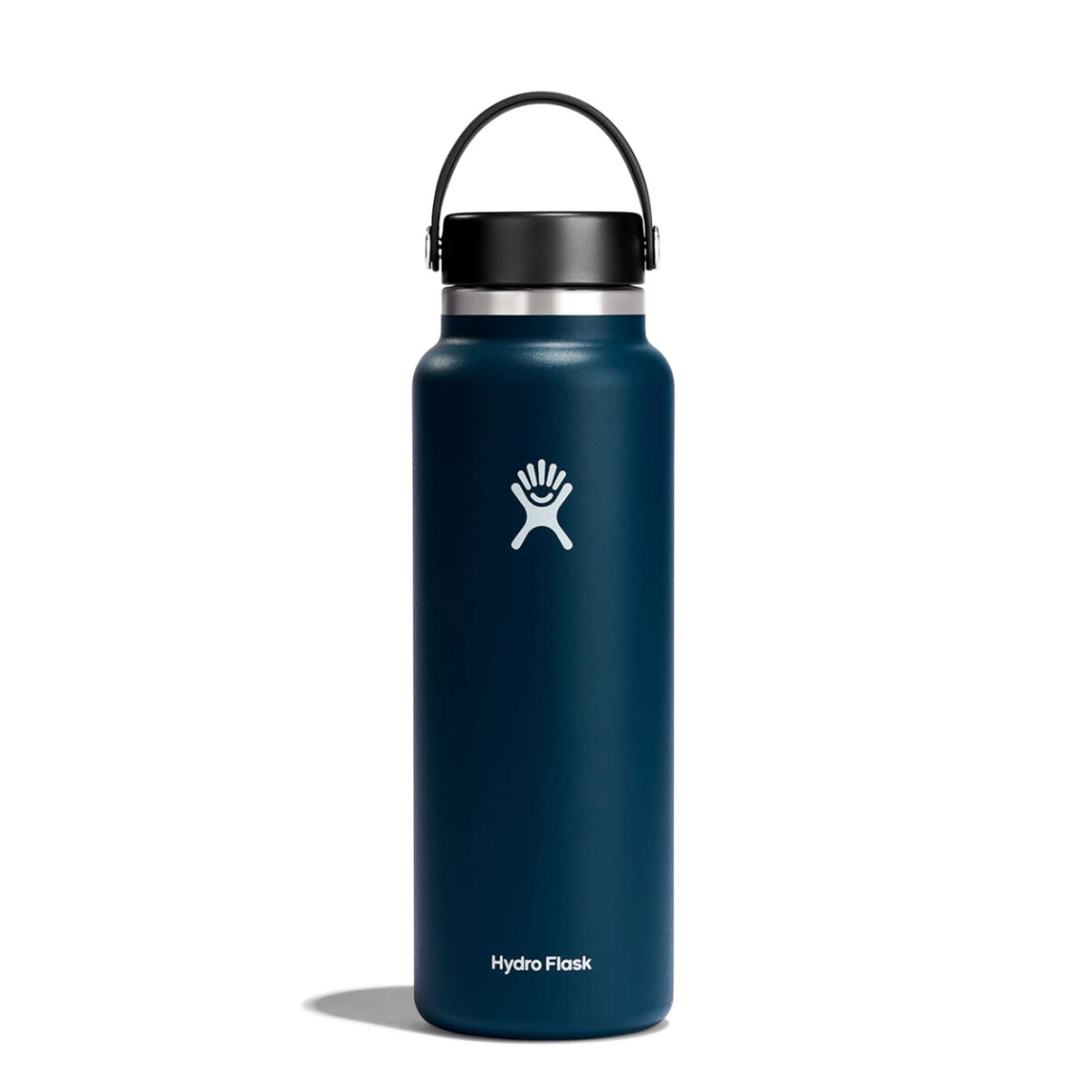 Botella Hydro Flask 40 OZ Wide Mouth - Azul Indigo 