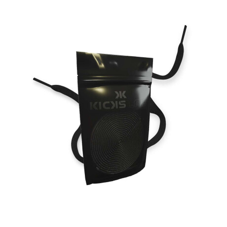 Cordones Shoes Laces Unisex Negro