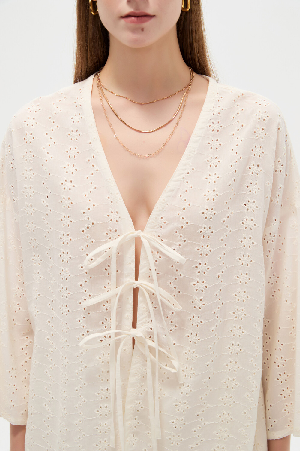 Blusa Anis Marfil / Off White