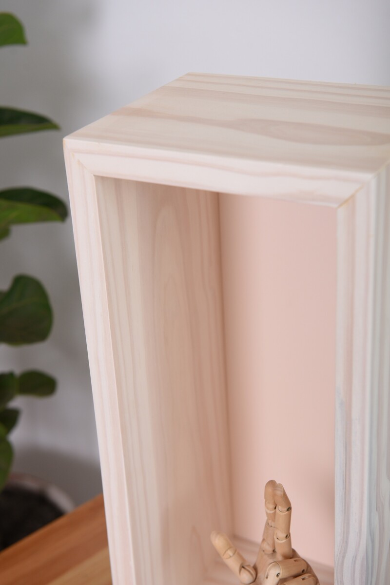 Cubo Madera (rectangulo) Unico