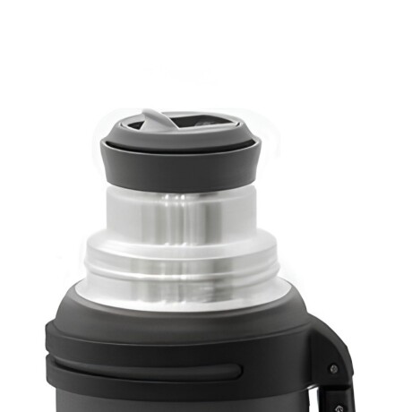 Termo Acero Inox Doble Pared 1.2lt. Carter Selecta Gris mate