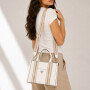Cartera Guess Jackie Blanco 0
