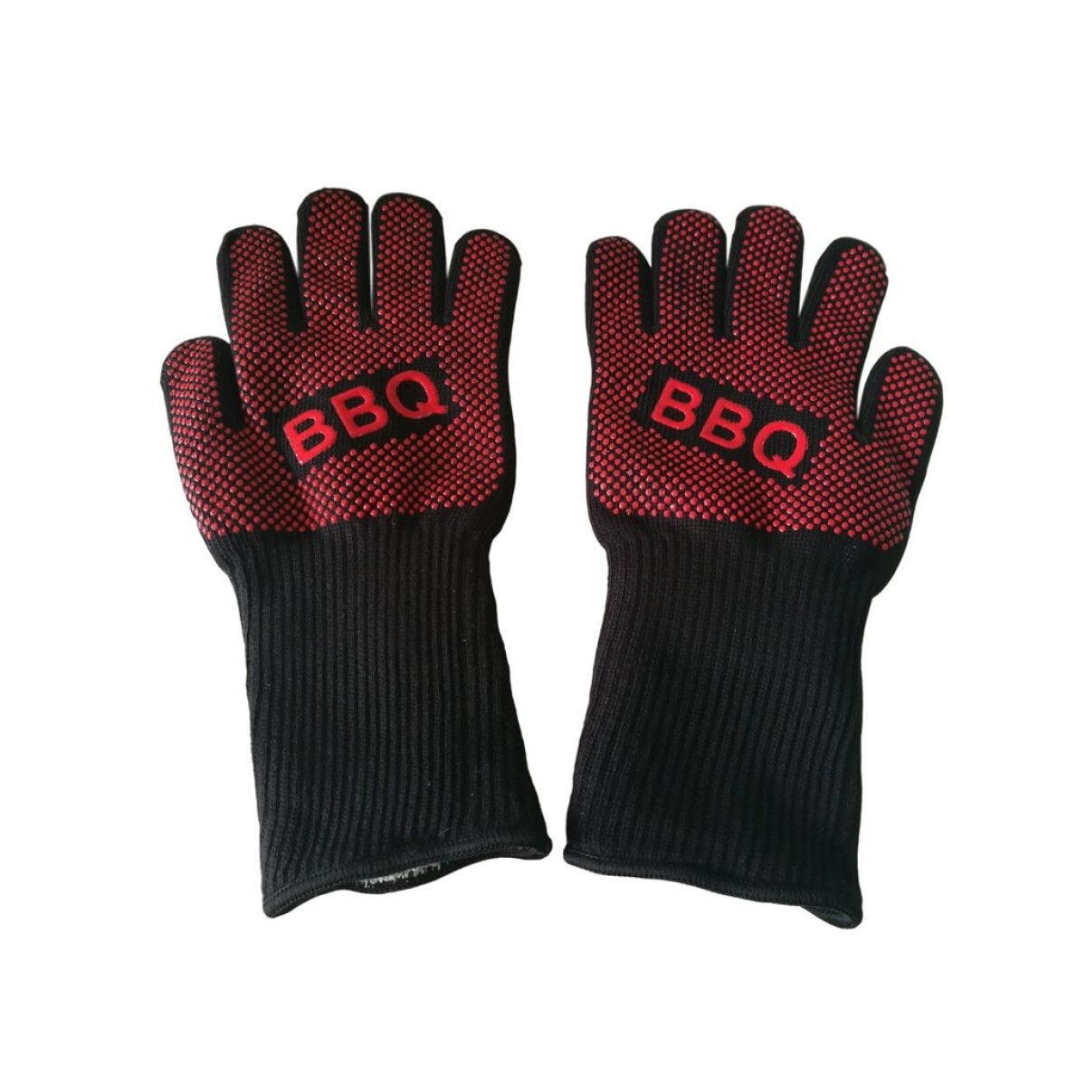 GUANTES PARA BBQ 26CM, 210GR. SOPORTA 350 ? 