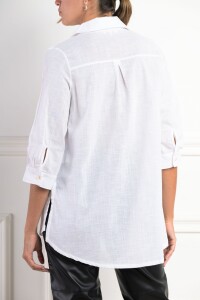 Camisola Algodon Blanco