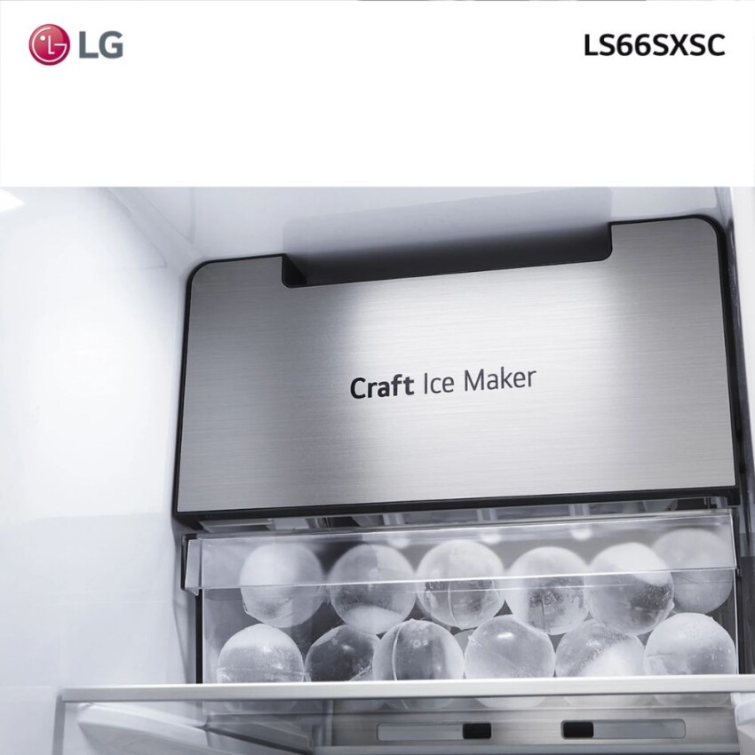 Heladera LG LS66SXSC SBSI inverter inox. Heladera LG LS66SXSC SBSI inverter inox.