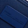 Bandolera Penny En Efecto Cuero Zaffiano Azul