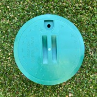 Pack x 5 cámaras plásticas cilíndrica mediana Pack x 5 cámaras plásticas cilíndrica mediana