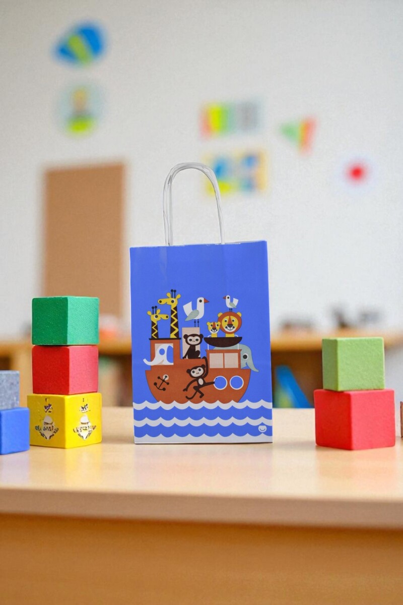 Bolsa 14x08x20 cm - ARCA DE NOE 