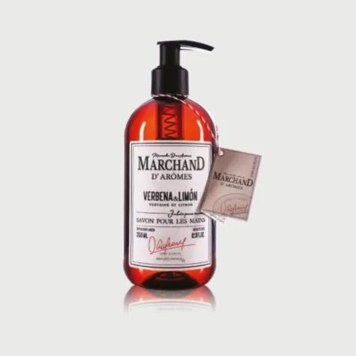 JABON LIQUIDO PARA MANOS MARCHAND - VERBENA LIMON 