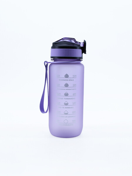 BOTELLA HIDRATACION VIOLETA