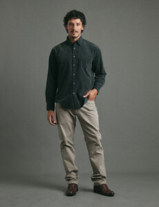 012613 CAMISA HARRY Verde