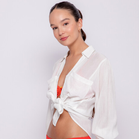 BOTTOM COLALESS SOLID Rojo Brillante