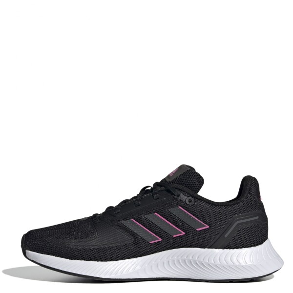 Championes de Mujer Adidas Run Falcon 2.0 Negro - Rosado