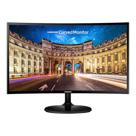 Samsung - Monitor Curvo  LC24F390FHLXZP - 1800R. 23,5" Va Led. 1800R. 1920X1080. Respuesta 4MS (Gtg) 001