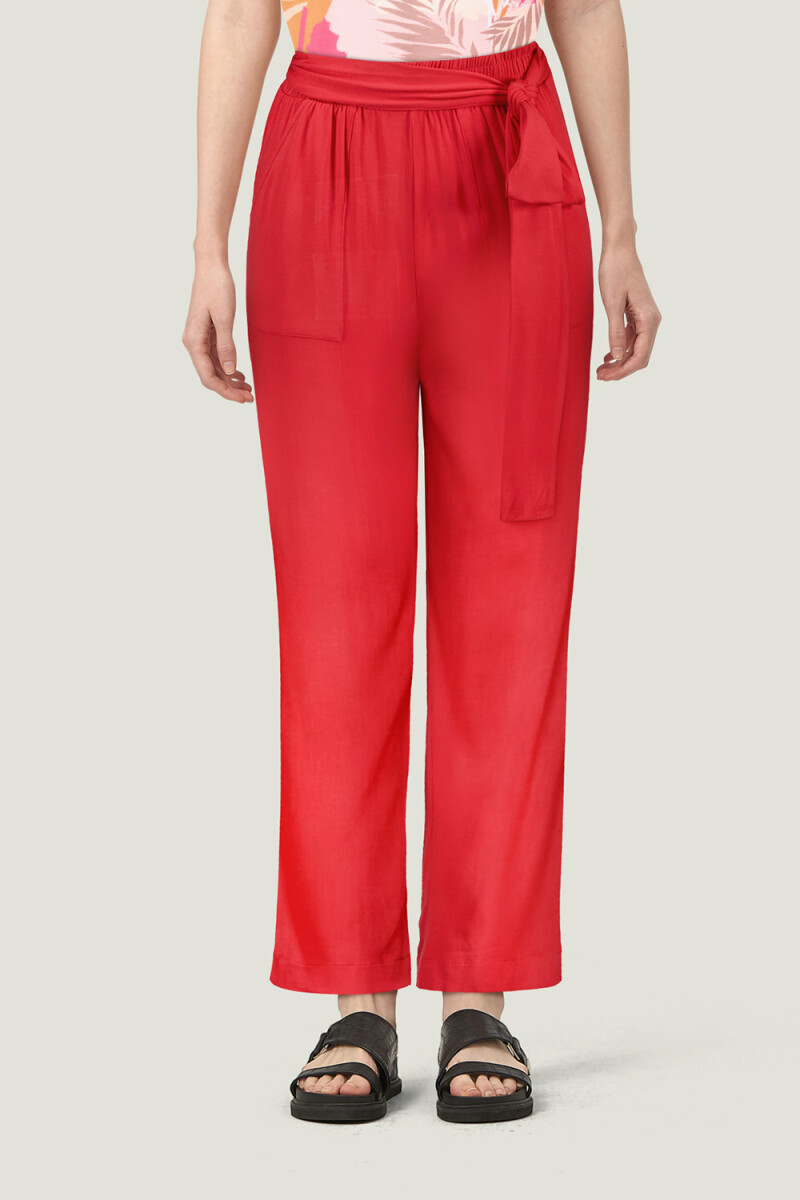 Pantalon Tibalt - Tomate 