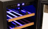 Cava De Vino Doble Temperatura - 28 Botellas AC - Mon Vin Cava De Vino Doble Temperatura - 28 Botellas AC - Mon Vin