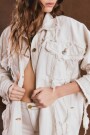 CAMPERA MAVERIK Blanco