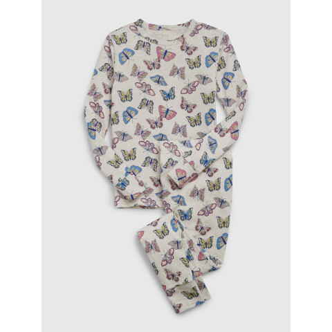 G PRNT LJ OATMEAL HEATHER