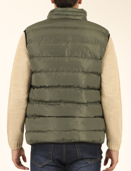 300912 CHALECO HARRINGTON URBAN Verde