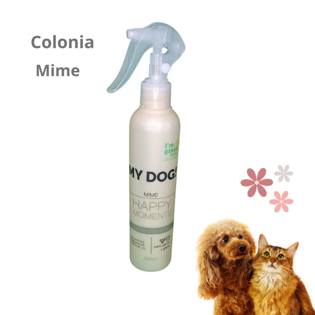 My Dog Eliminador De Olores Y Perfumador Mime 250 Cc 