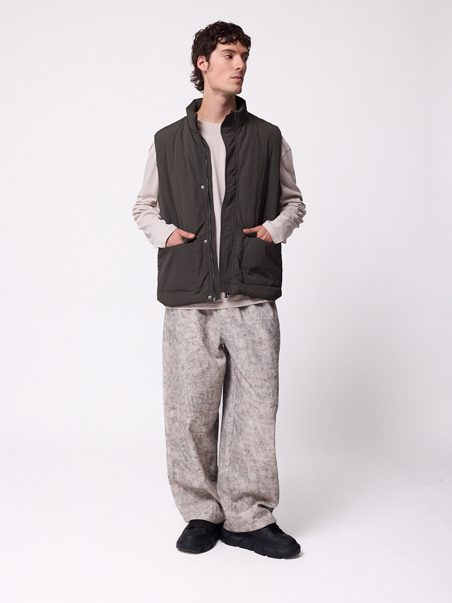 CHALECO SARBA DIXIE Verde Oscuro