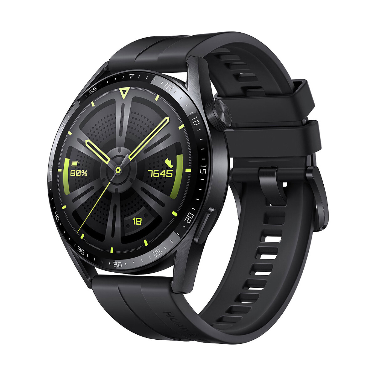 Huawei gt 3 active edition smartwatch 46mm - Black 