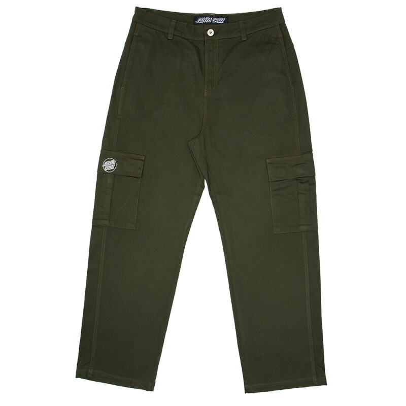 Pantalon Santa Cruz Cargo Opus Dot- Verde Pantalon Santa Cruz Cargo Opus Dot- Verde