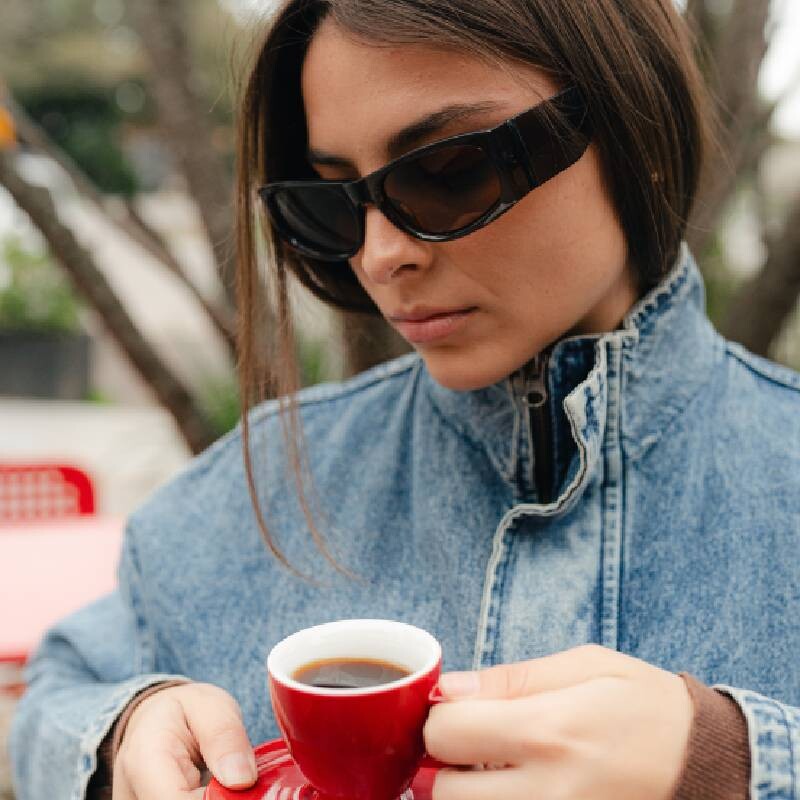Lentes de Sol Chilli Beans Anitta Marron claro