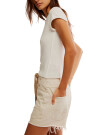 REMERA THE TEE Marfil