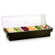 Organizador de alimentos 6 compartimentos Sunnex Organizador de alimentos 6 compartimentos Sunnex