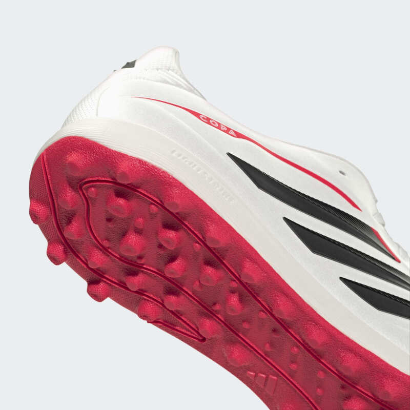 Championes Adidas Copa Pure IV League Turf Blanco