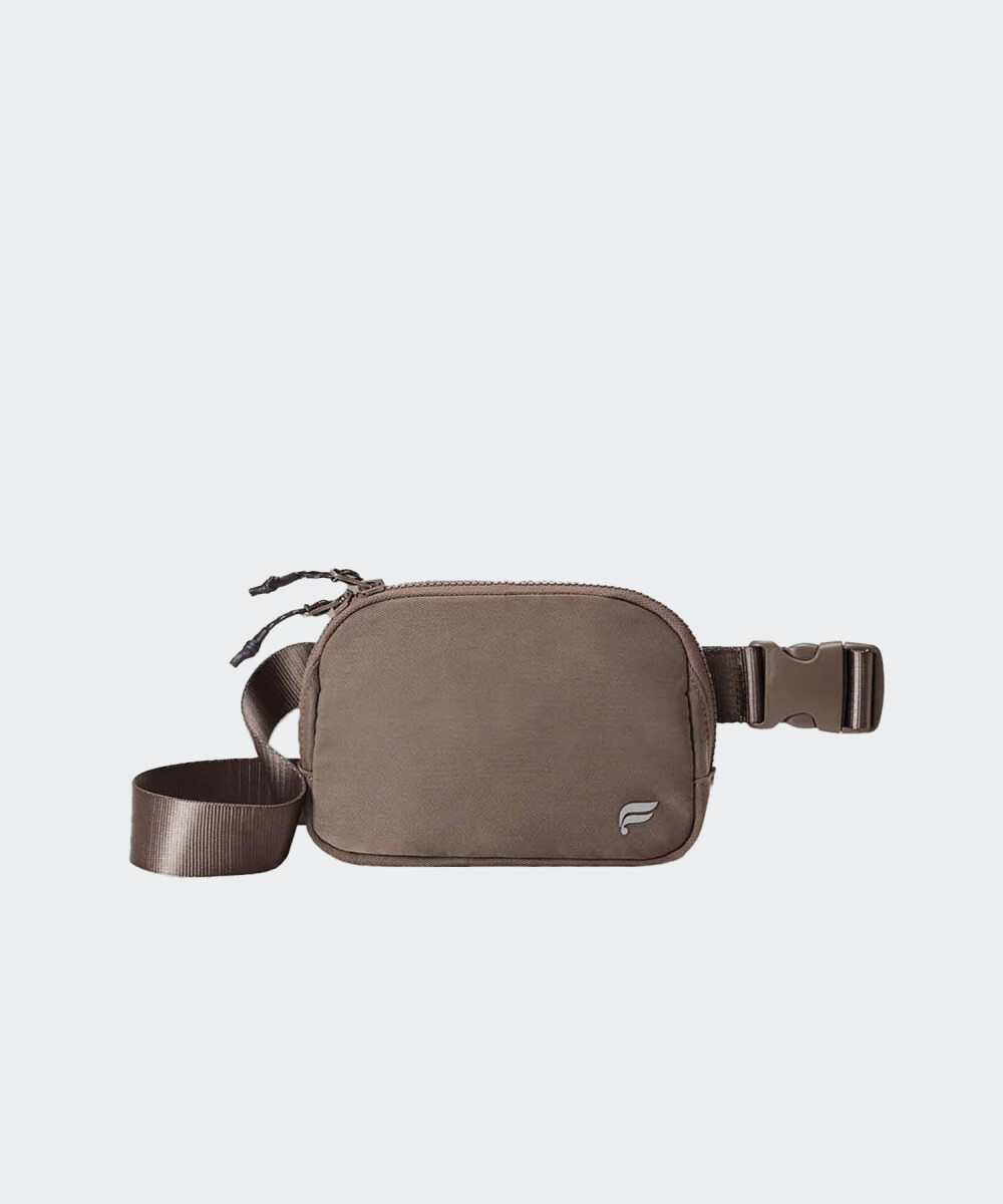 Riñonera Fabletics The Belt Bag - Marrón 