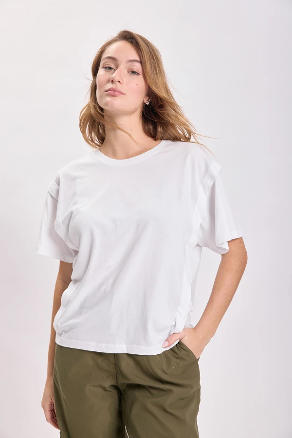Remera estampa Estrella Blanco