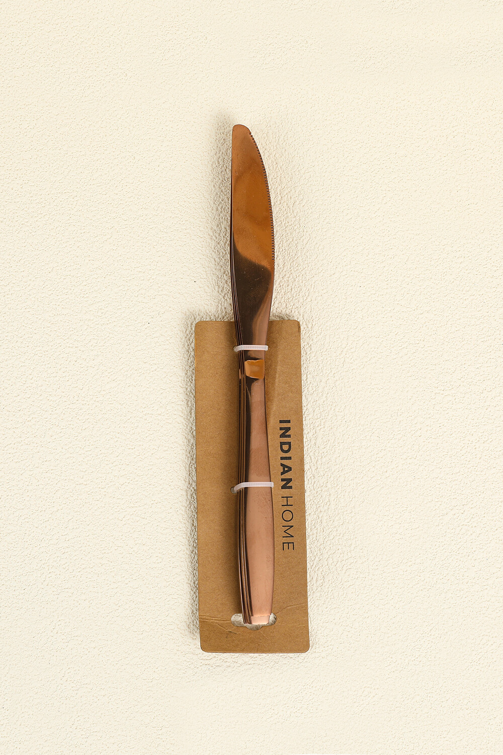 Cuchillo Rose Gold, Set 4pcs Color Unico