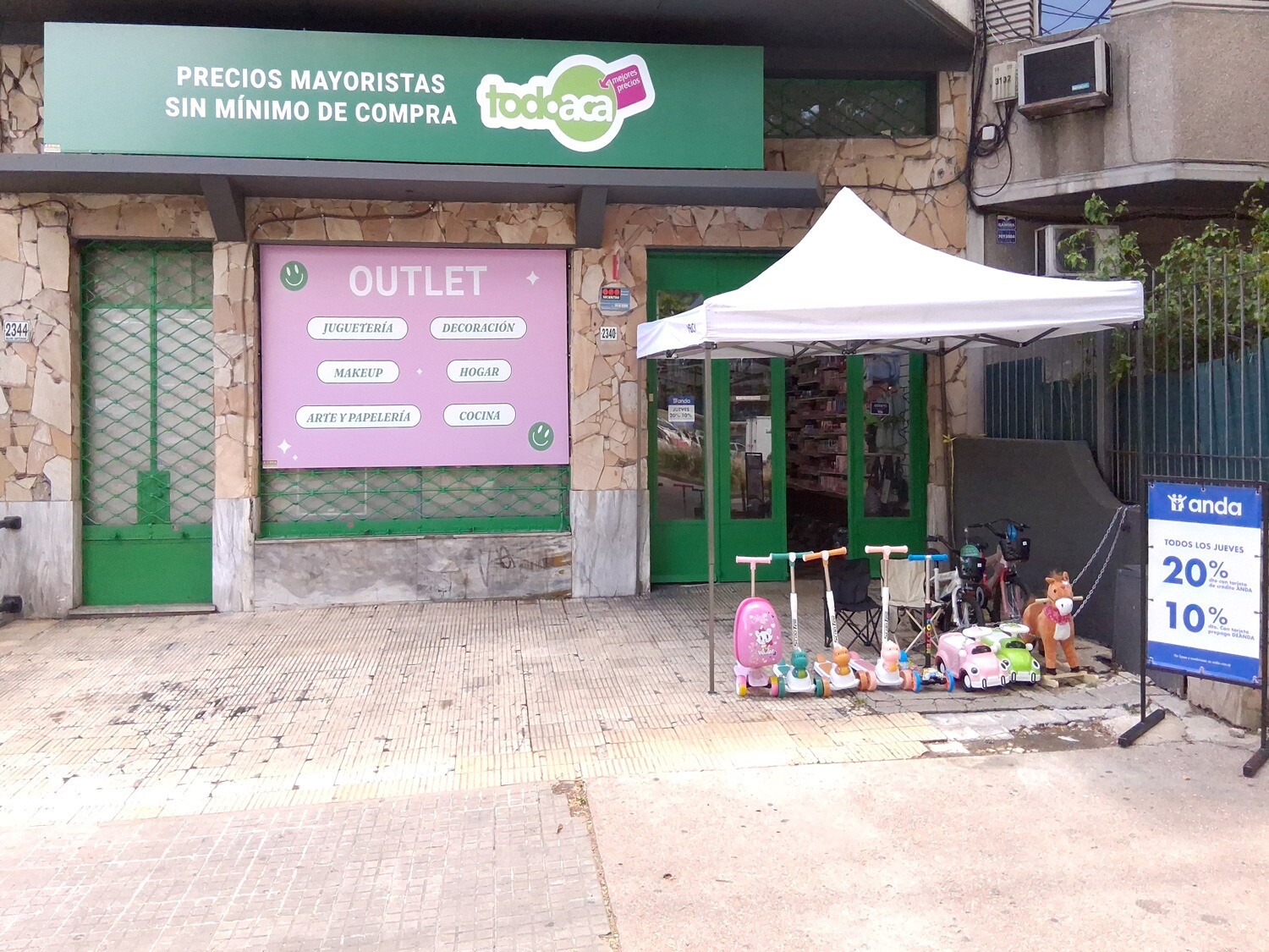 Centro Mayorista Todo Acá