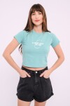 Remera estampada Acqua