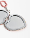 Espejos de cartera Espejo Plegable Broken Hearts - Rojo Labial