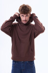Buzo de felpa Curitiba Marrón