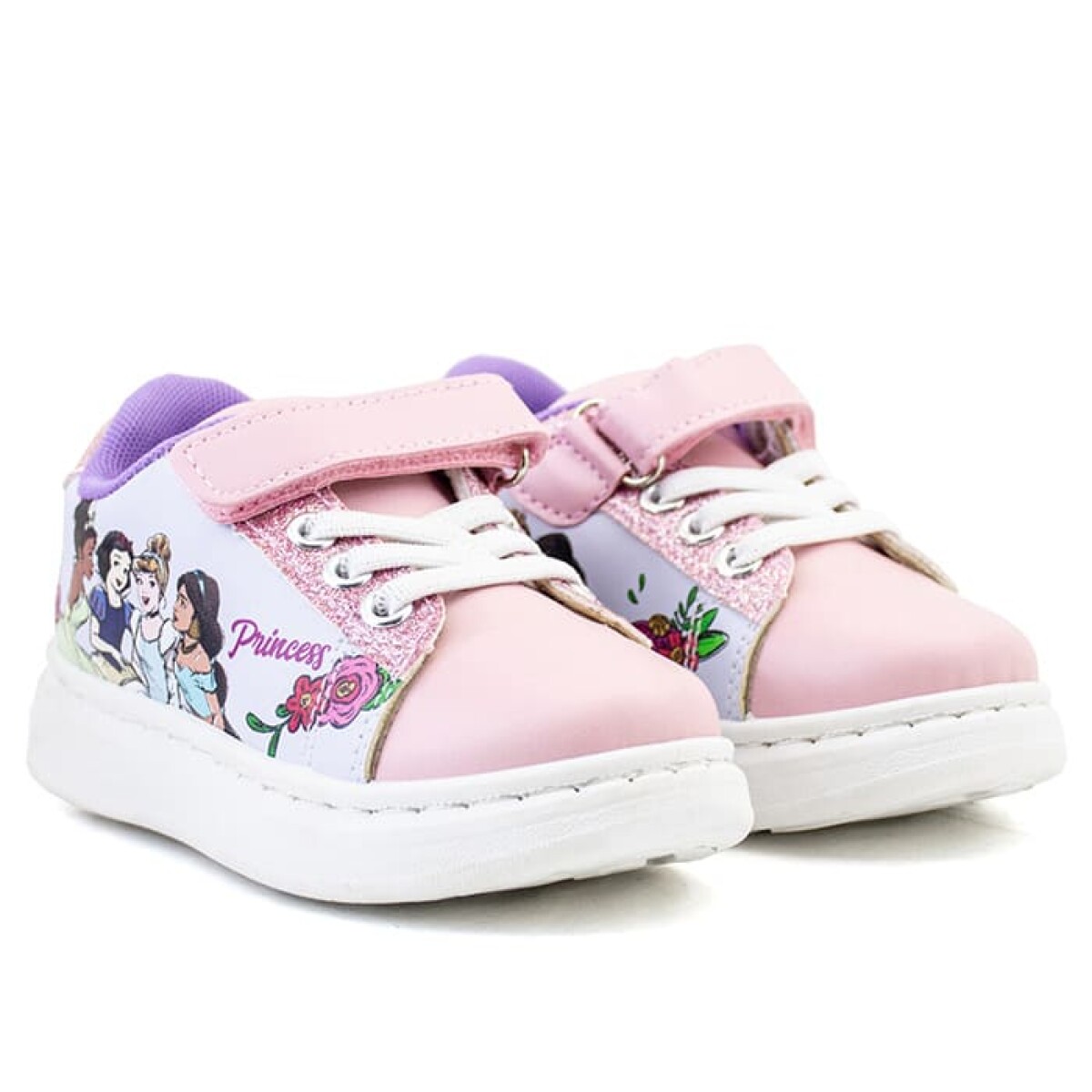 Champines Disney Princesas Deportivo de Niños - PRICFW23019 - Rosado 