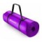 Colchoneta Yogamat 10mm Pilates Bosco Gym Multifuncional Violeta