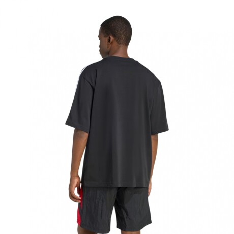 REMERA adidas 3 STRIPE TEE Black